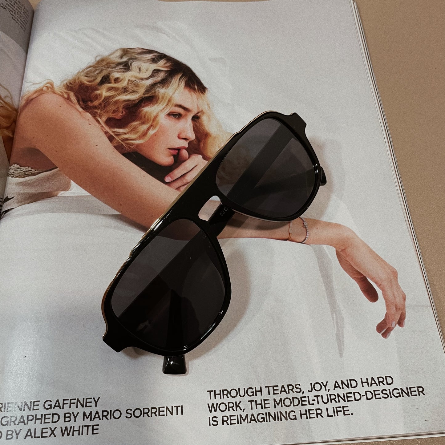 Off Beverly Aviator Sunglasses