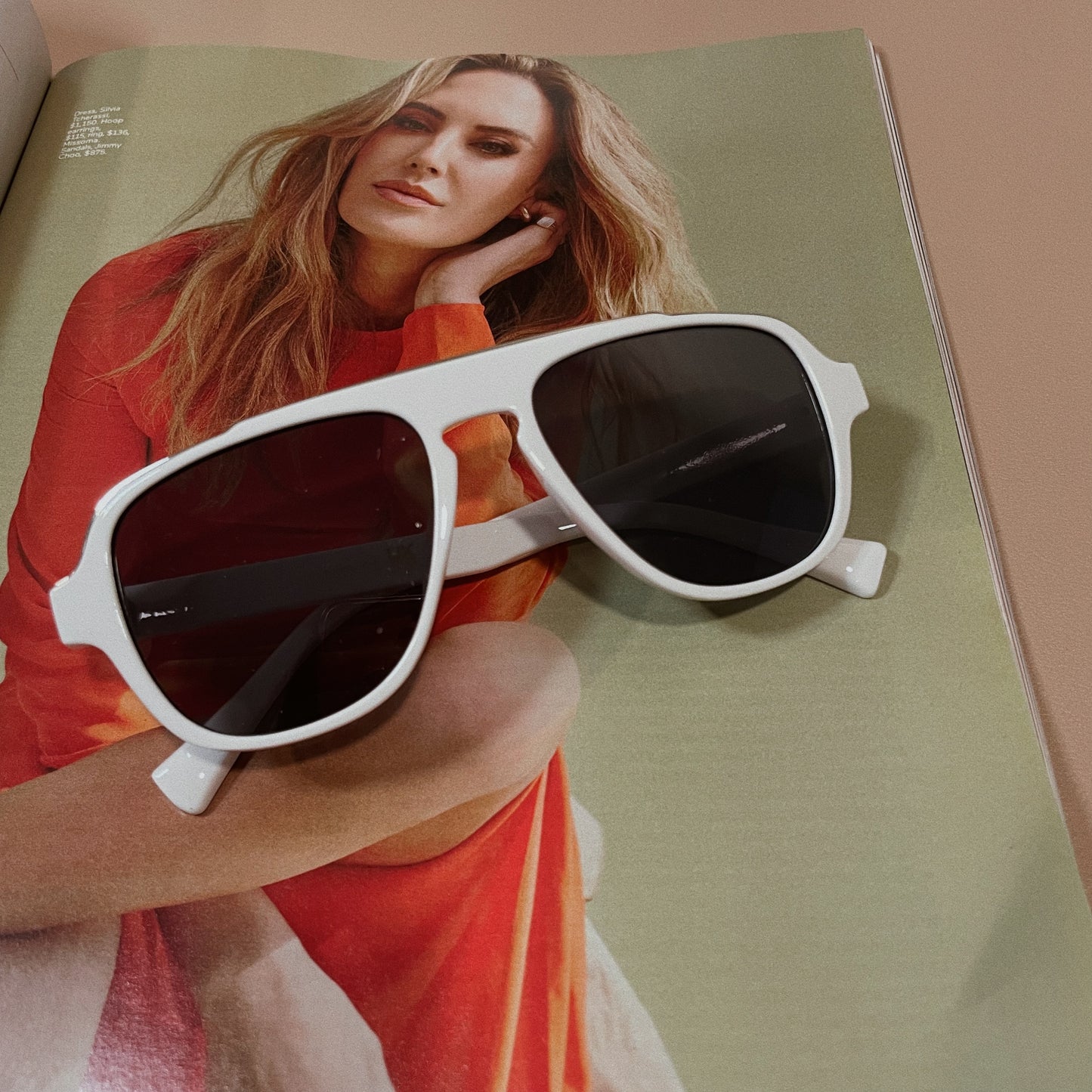 Off Beverly Aviator Sunglasses