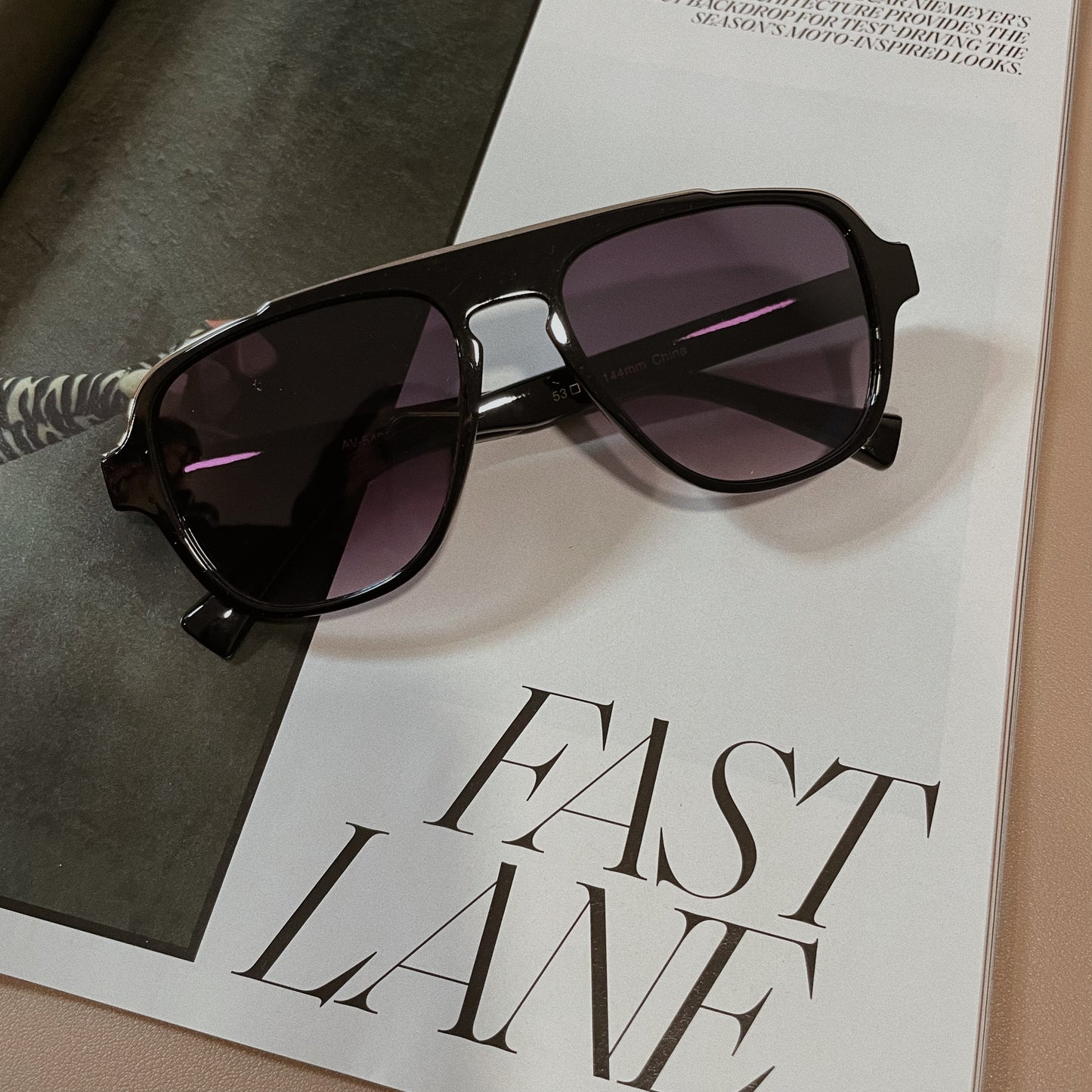 Off Beverly Aviator Sunglasses