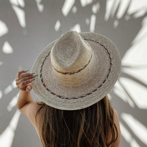 Playa Del Carmen Straw Hat