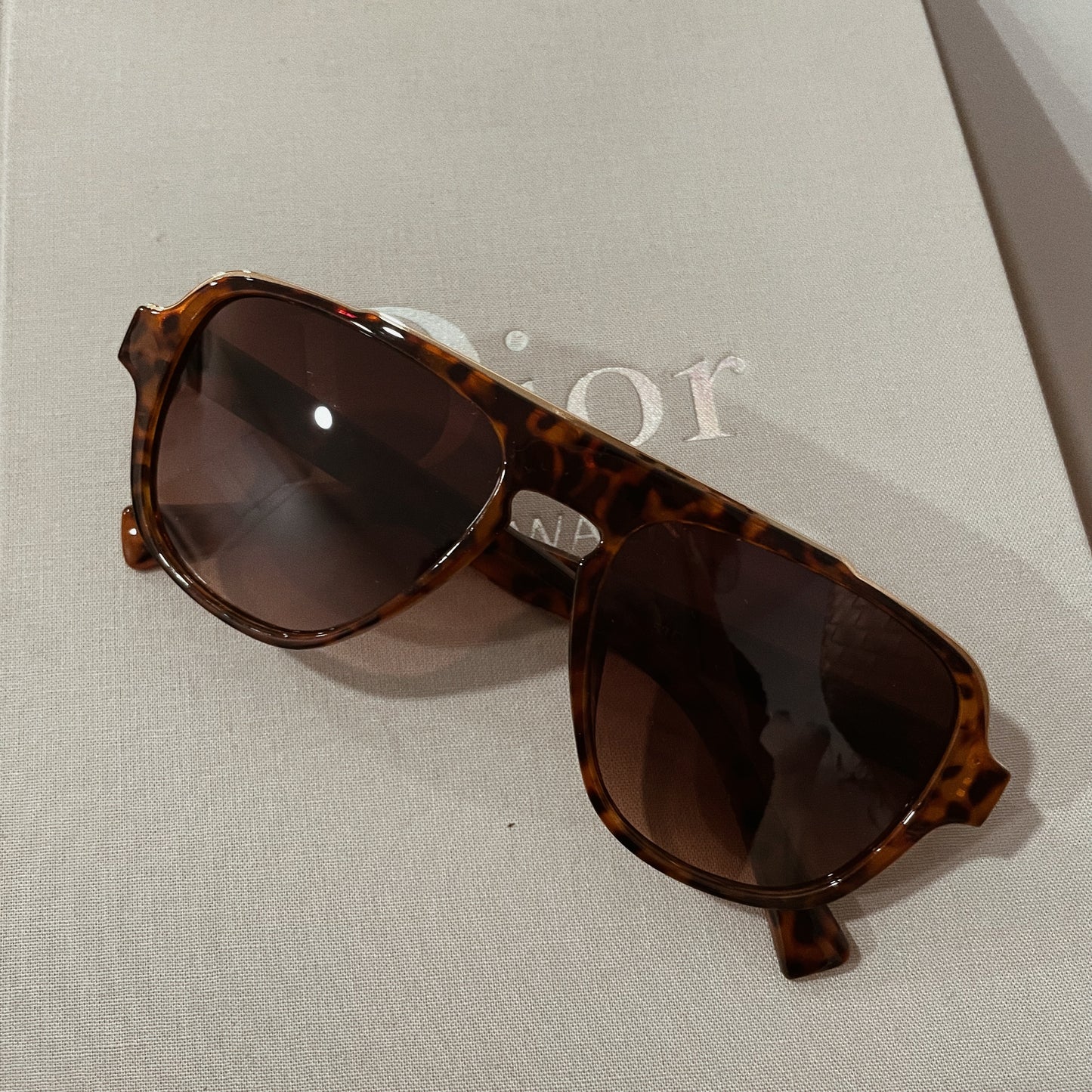 Off Beverly Aviator Sunglasses