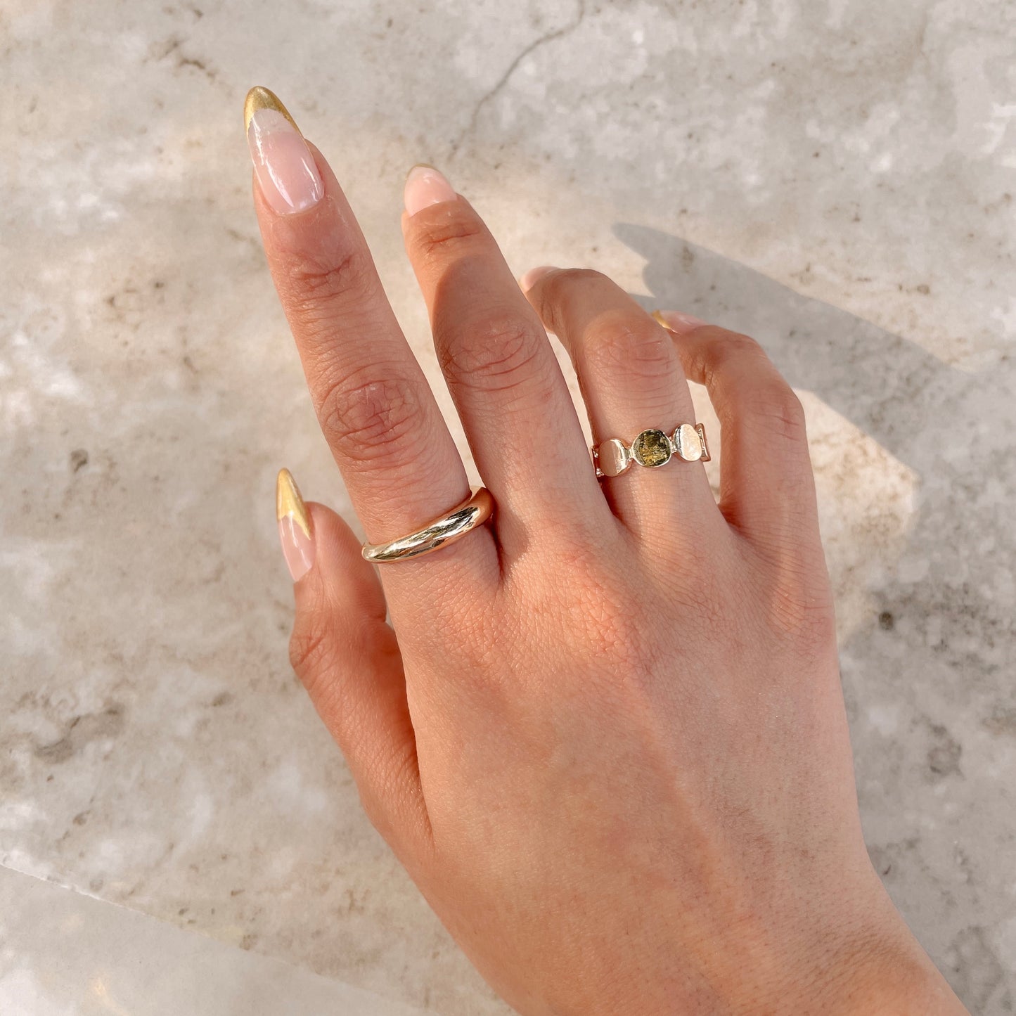 Femme Ring Set